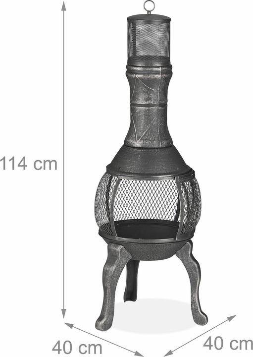 Produktbild Relaxdays Badregal (46 x 29.5 x 76.5 cm)