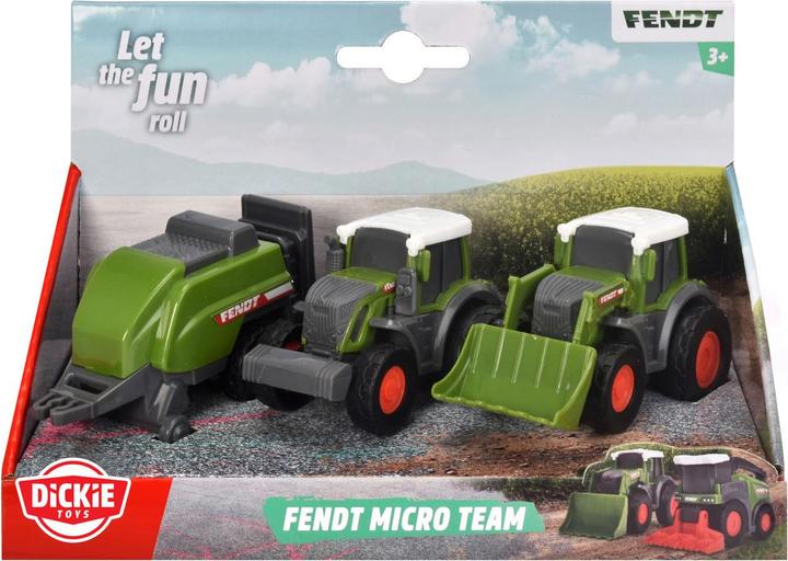 Produktbild Dickie Fendt Micro Team