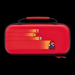 Actual product image PowerA Protective Cover for Nintendo Switch - Speedster Mario (Switch Lite, Switch OLED, Switch)