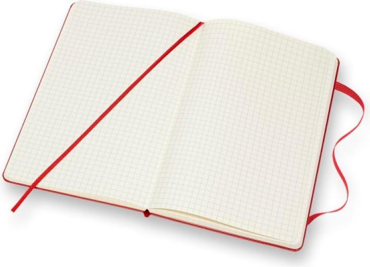 Actual product image Moleskine Notebook squared, hard cover (A5, Checked, Hardcover)