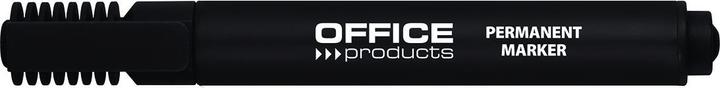 Image du produit Office Products Marqueur permanent, pointe biseautée, 1-5 mm, noir