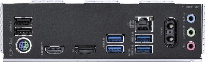 Actual product image Gigabyte MB GBT AMD AM4 B550M GAMING X WIFI6 (AM4, AMD B550, mATX)