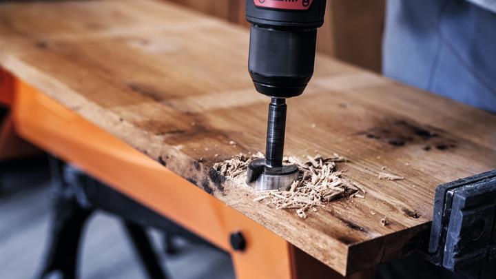 Produktbild Fortis Forstnerbohrer EXPERT Wood 40mm 40x90mm 2608901840 (40 mm)