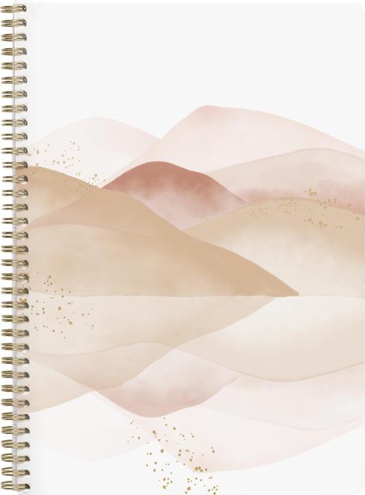 Actual product image Clairefontaine Evanescence Spiral Book (A4, Lined, Soft cover)