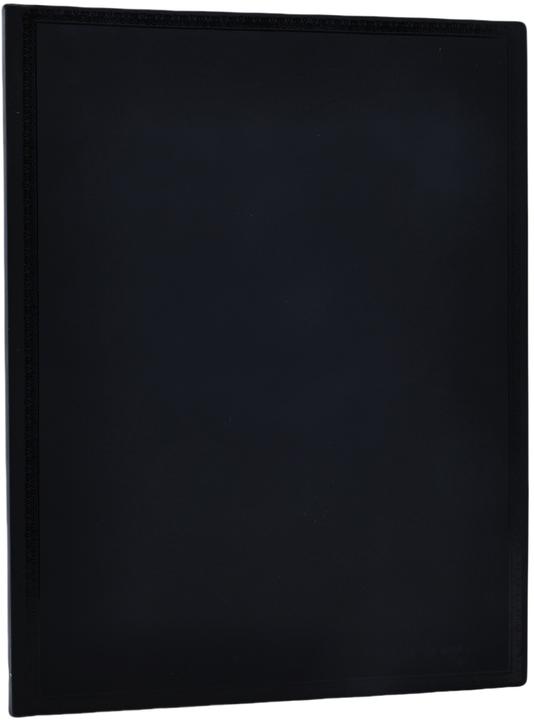 Actual product image Paperblanks Notebook Flex Ultra Black Edition plain (Plain, Hardcover)