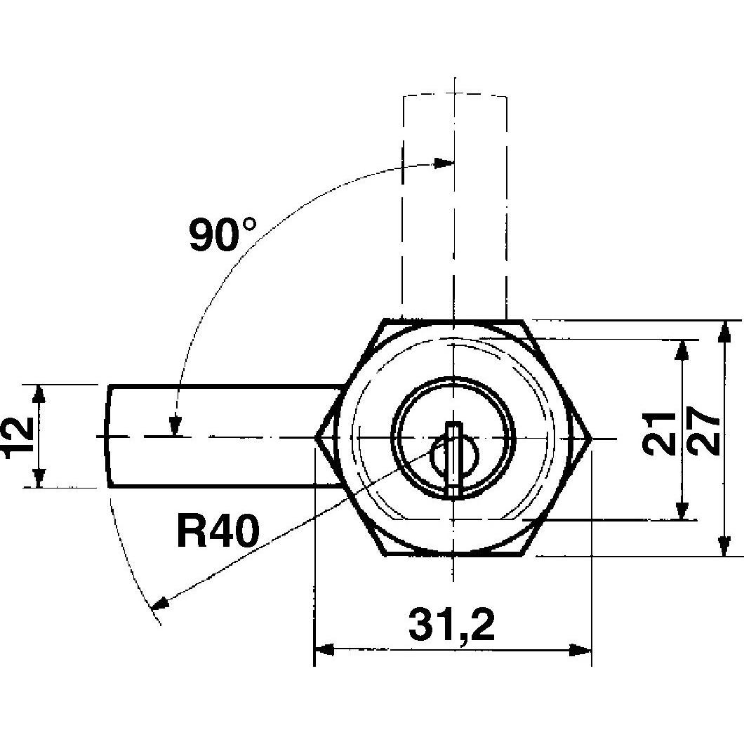 Thumbnail - Kaba, Türschloss + Schliesszylinder, Verschluss-Zylinder (Verschlusszylinder)