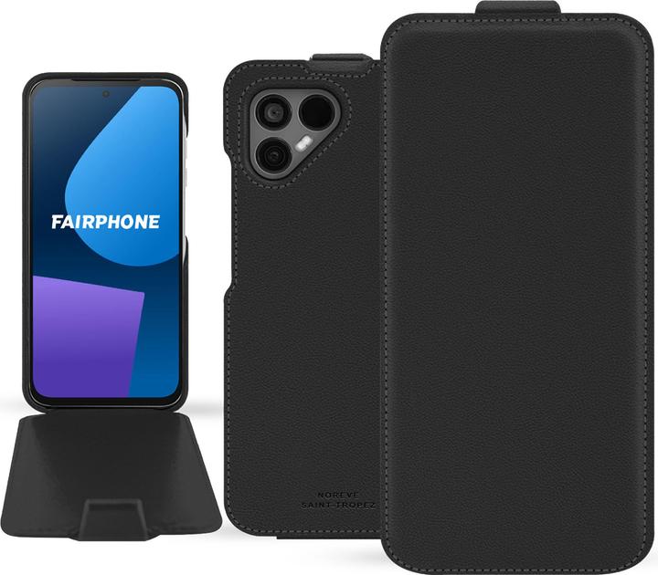 Produktbild Noreve Lederschutzhülle vertikal (OnePlus 5)