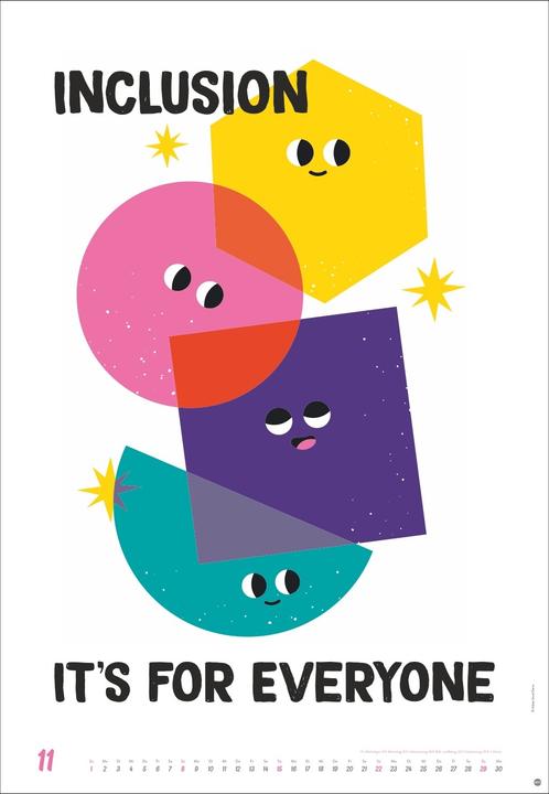 Produktbild Fight for your Rights Posterkalender 2026