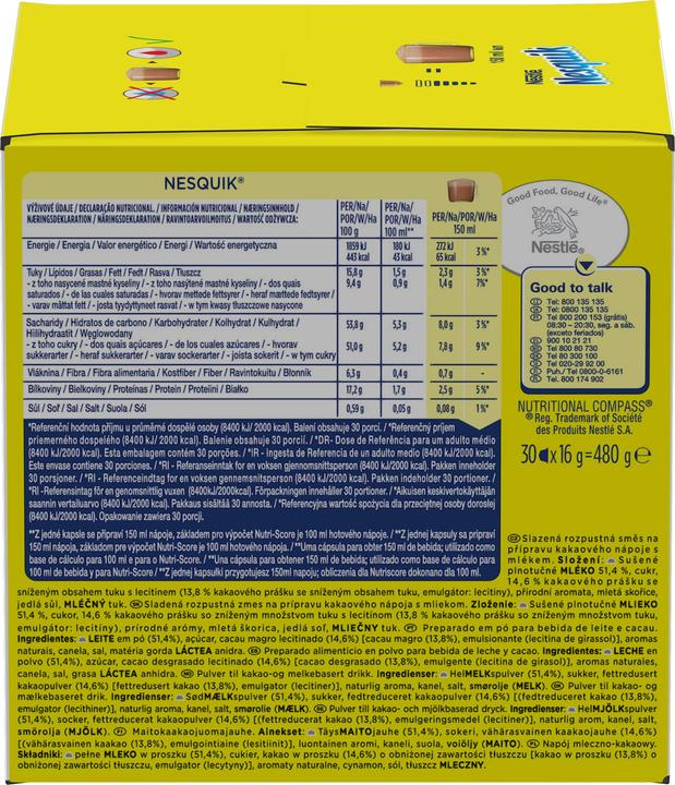 Image du produit Nescafé Dolce Gusto Nesquik (30 x Port.)