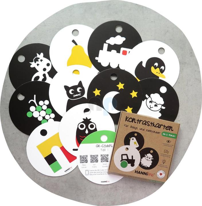 Actual product image Hanniline Contrast maps (German)