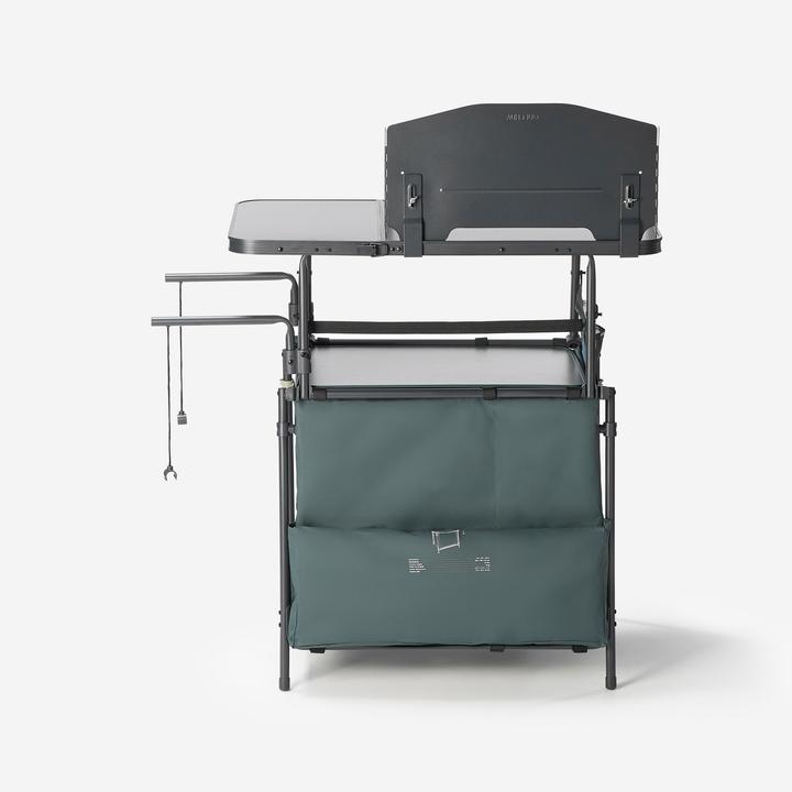 Produktbild Quechua Küchenmöbel L klappbar und kompakt Camping