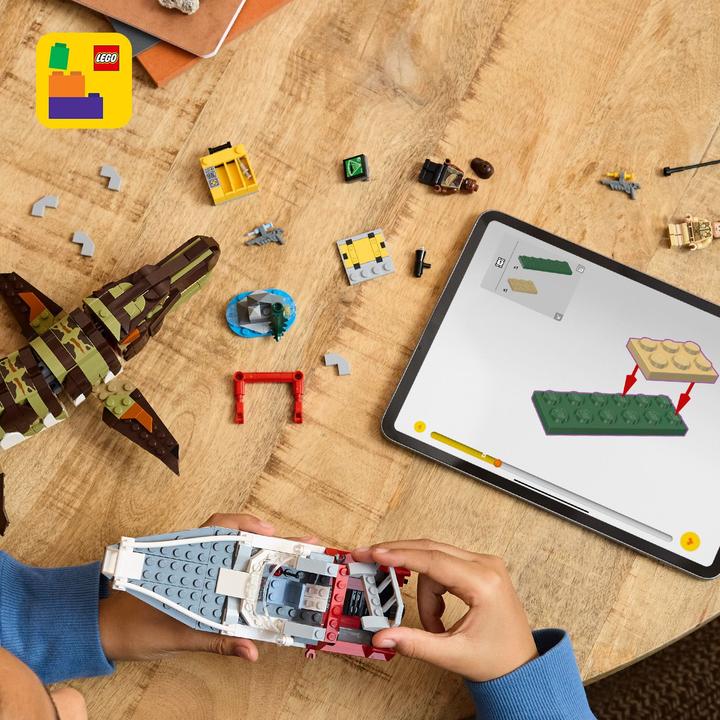 Image du produit LEGO Jurassic World (76974, LEGO Jurassic World)