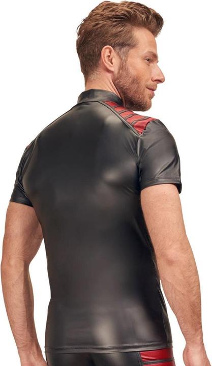 Produktbild Nek Herren Shirt schwarz/rot 2XL (XXL)