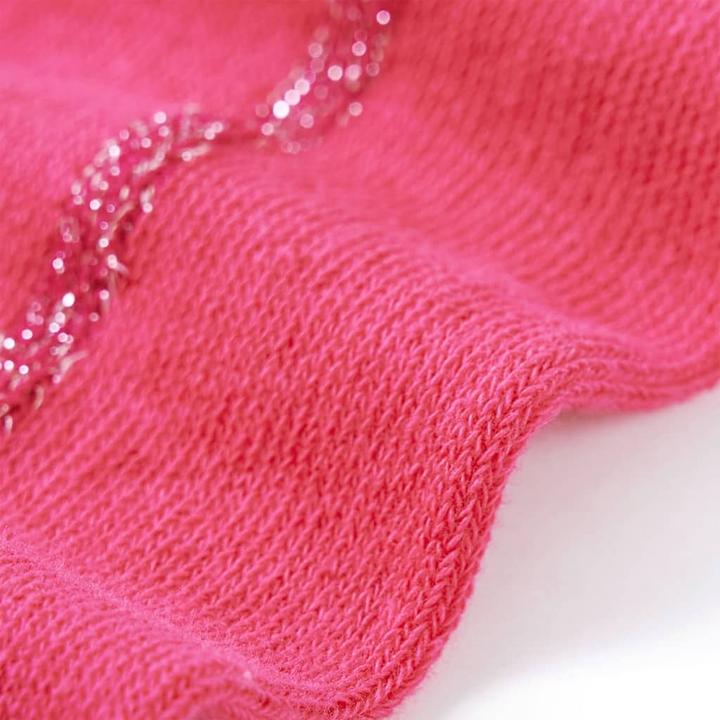 Image du produit VidaXL Collants pour enfants rose vif 104,Couleur : rose vif,Matière (104)