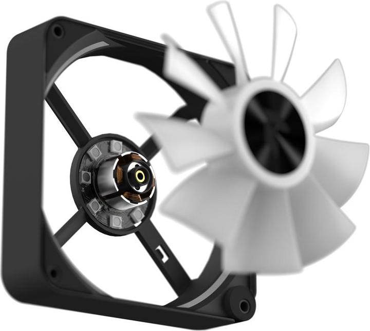 Produktbild APNX FP2-120 PWM Lüfter, ARGB - 120mm, schwarz (120 mm)