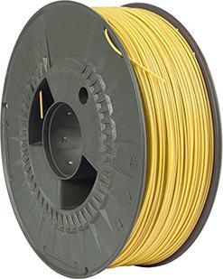 Immagine prodotto Powerton 3D ECONOMY LINE Filament PLA Matt 1000g, lemon cream (1.75 mm, 1000 g)
