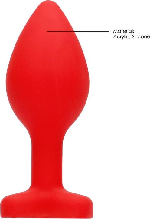 Produktbild Ouch! Diamond Heart Butt Plug