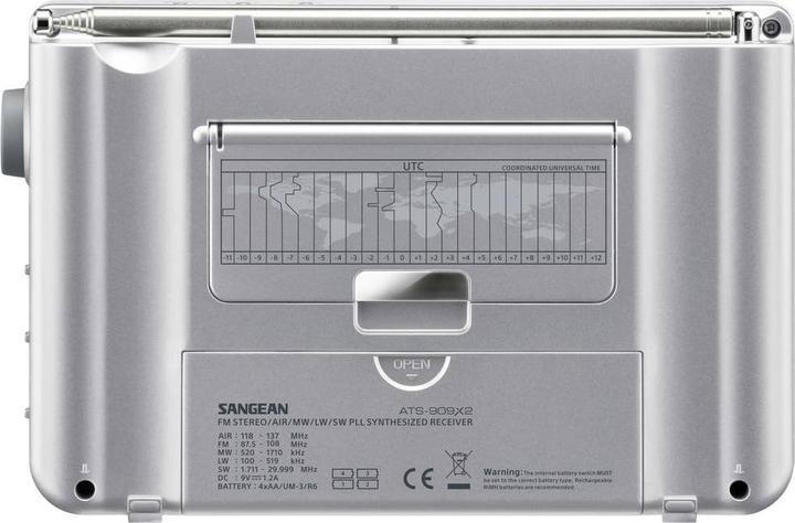 Produktbild Sangean ATS 909X2 (FM)