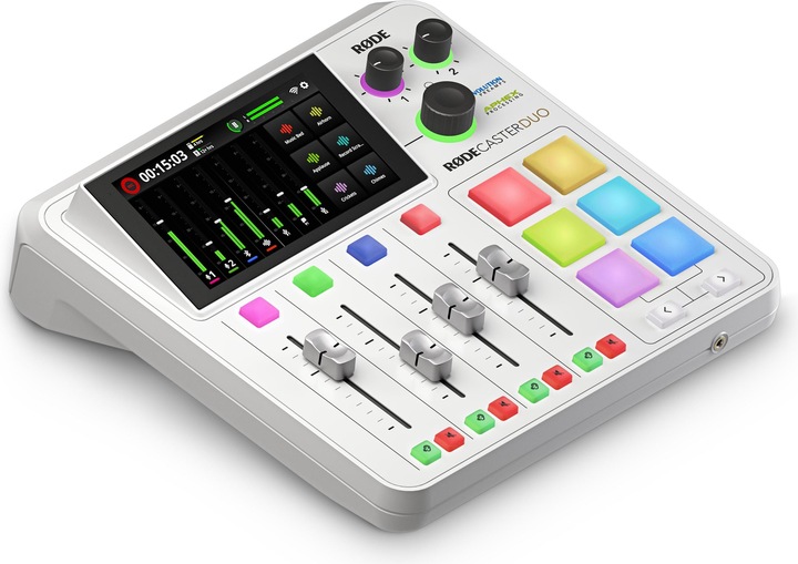 RØDE RodeCaster Duo (Mixer da studio e live)