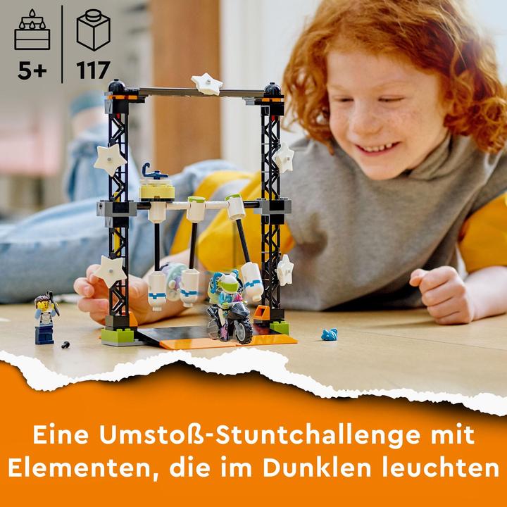 Produktbild LEGO Umstoss-Stuntchallenge (60341, LEGO City)