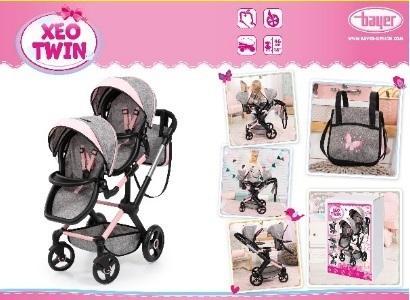 Actual product image Bayer Xeo Twin Pram