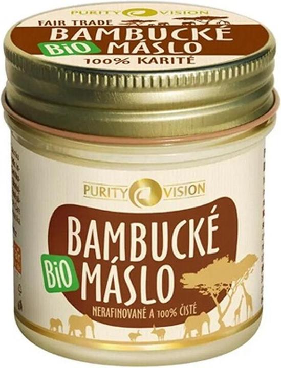 Purity Vision - Organic Shea Butter - Volume: 350 ml (Körpermilch, 350 ml)