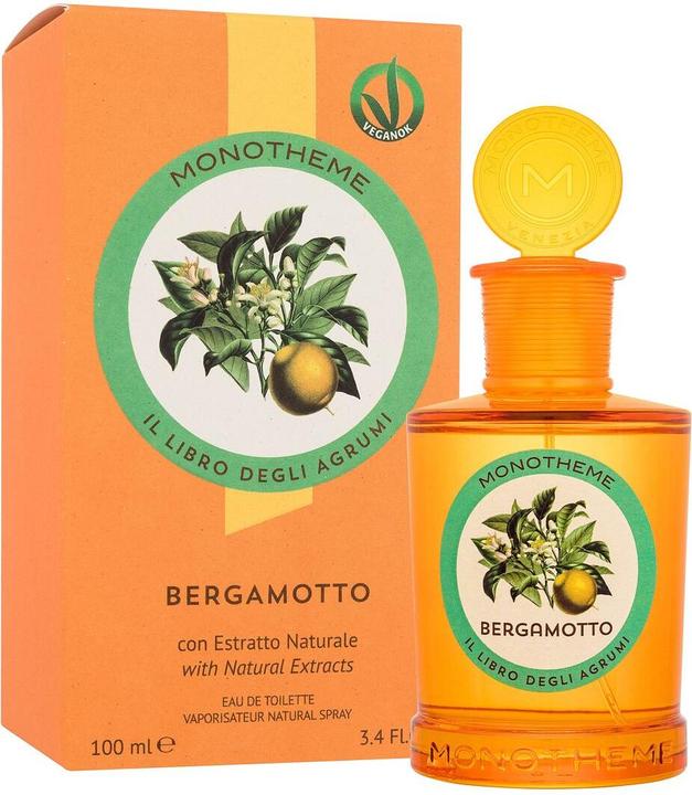 Actual product image Monotheme Bergamotto EDT spray 100ml (Eau de toilette, 100 ml)