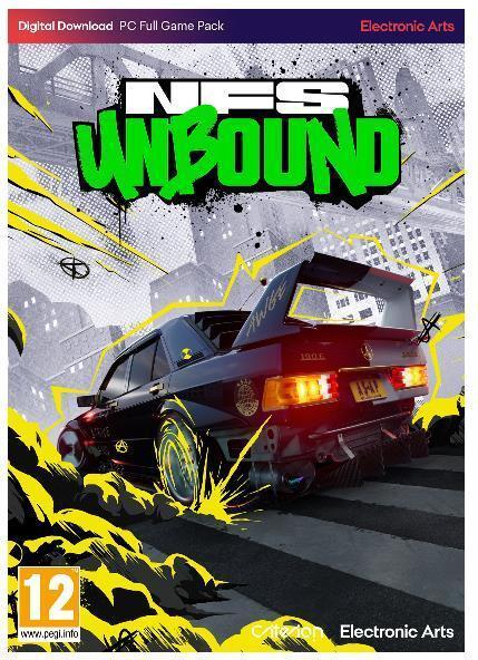 Actual product image EA Games Need For Speed Unbound (Code in a Box) (PC)