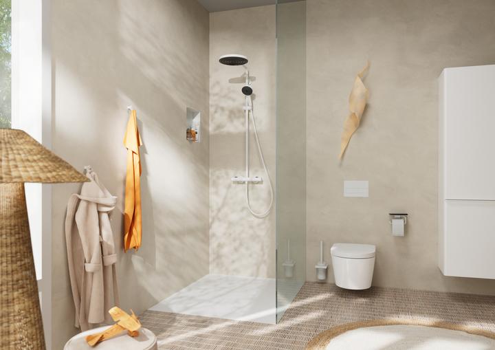 Produktbild hansgrohe Pulsify S Puro Duschsystem 260, 1jet, Ecostat Fine, Handbrause 3jet