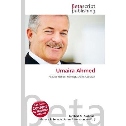 Umaira Ahmed, Fachbücher