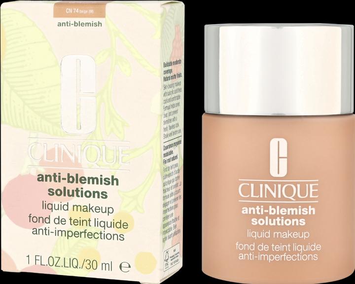 Actual product image Clinique Anti-Blemish Solutions Liquid Makeu (CN74 - Beige)