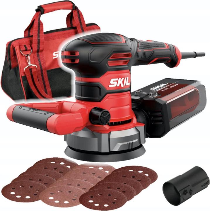 Produktbild Skil Exzenterschleifer 7480 DA 400W (Tasche) (Exzenterschleifer, 400 W)