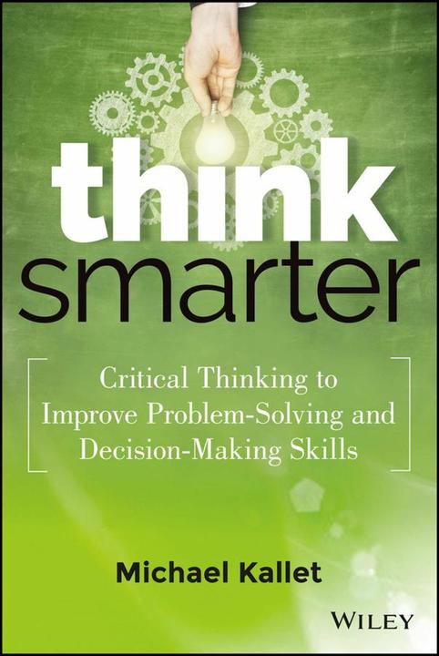 Produktbild Think Smarter (Englisch, 2014)