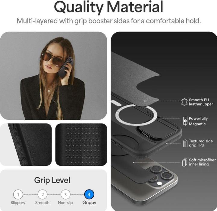 Immagine prodotto Spigen Kajuk Mag Charm Set (Apple iPhone 16 Pro)