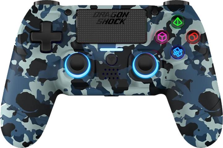 Bleu Camouflage
