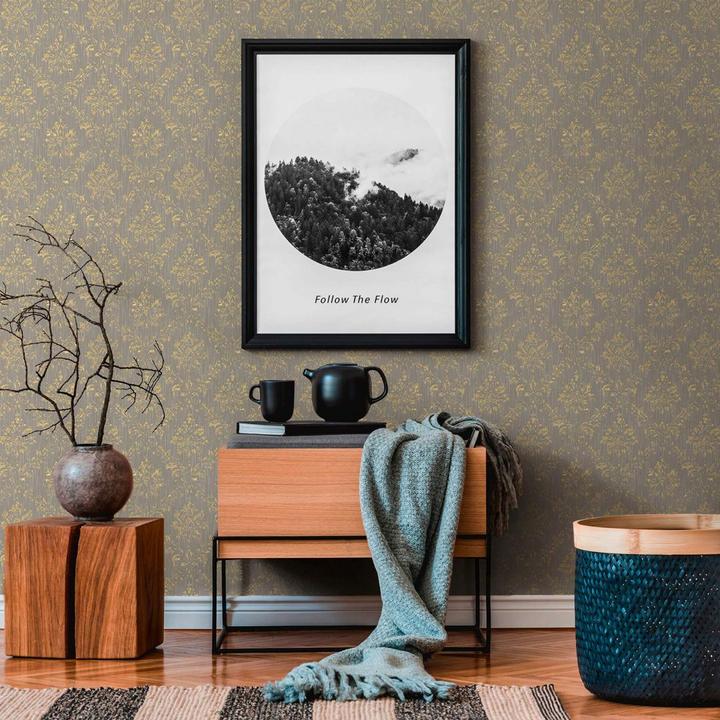 Actual product image Architects Paper Metallic Silk 3 (53 x 1005 cm)