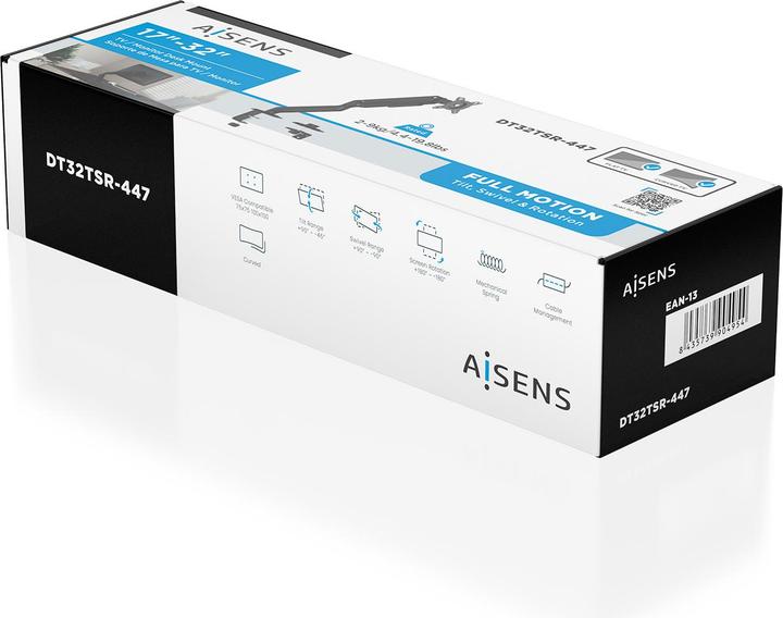 Produktbild Aisens DT32TSR-447 (Tisch, 32", 9 kg)