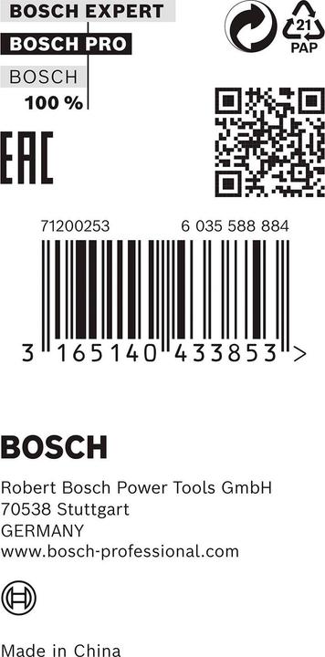Produktbild Bosch Professional Zubehör Reduzierring für PRO Kreissägeblatt, 25.4 x 1,5 x 20 mm