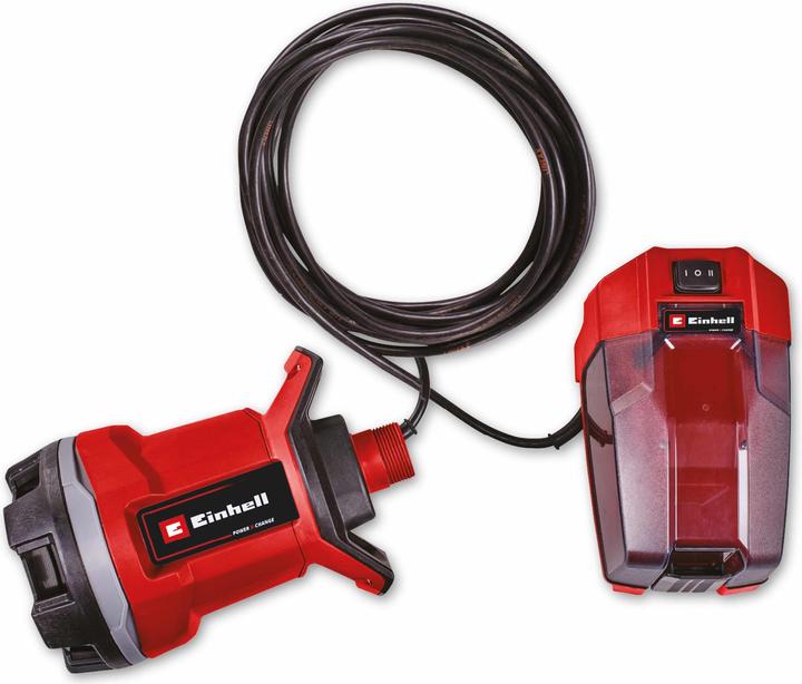 Actual product image Einhell Akku-Schmutzwasserpumpe GE-DP 18/25 Li + Starterset (Sewage pump)