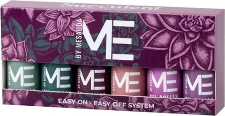 Mesauda Mnp Me By Succulent Coffret 6 Nail Polishes