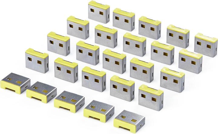 Produktbild StarTech USB-A Port Blocker Plugs Spare Plugs For