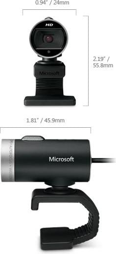 Produktbild Microsoft LifeCam Cinema (0.90 Mpx)