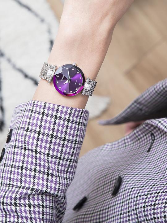 Actual product image Jowissa Facet Rhinestones (Analogue wristwatch, 29.50 mm)