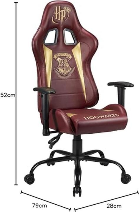 Actual product image Subsonic Gaming Seat Pro Harry Potter
