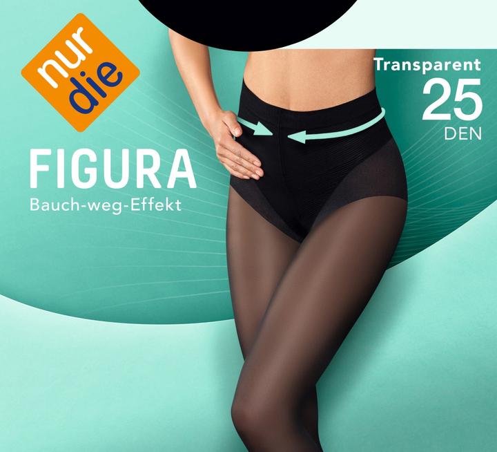 Produktbild Nur Die Figura (25DEN, 40 - 44)