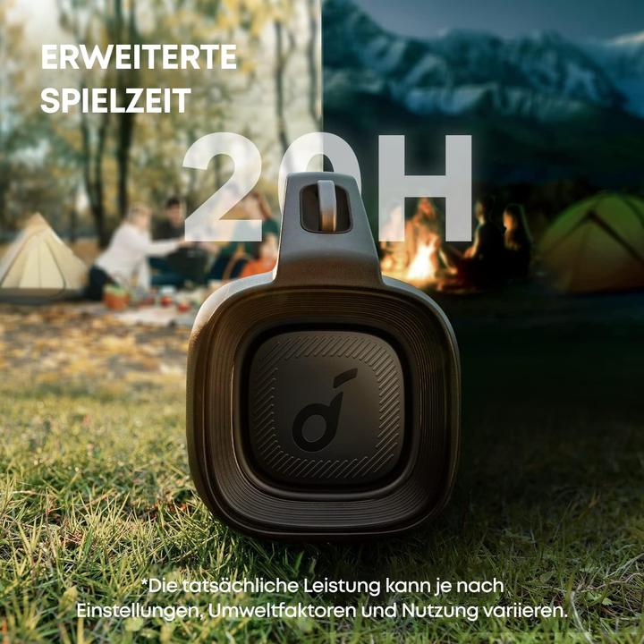 Actual product image soundcore Motion Boom Plus (20 h)