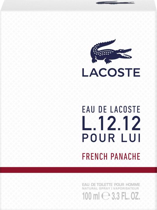 Image du produit Lacoste L.12.12 - Panache pour lui EdT (Eau de toilette, 100 ml)