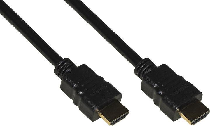 Accessori LKCHDMI202 cavo HDMI 2 m HDMI tipo A (Standard) Nero (2 m)