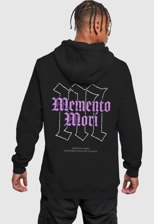 Produktbild Mister Tee MisterTee Memento Mori Hoody - 171553 (5XL)