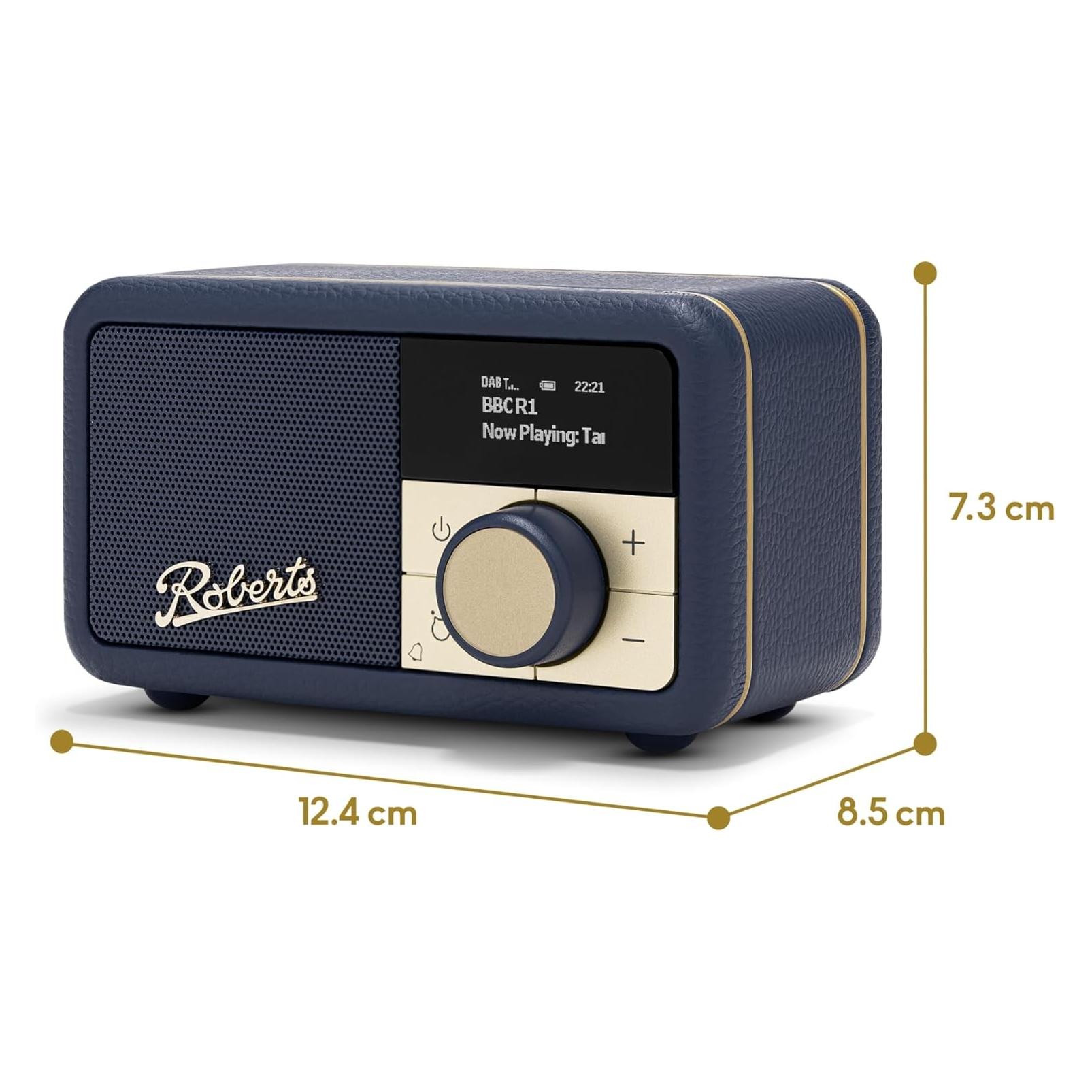 Roberts Revival Petite 2 (DAB+, FM, Bluetooth) (REV-PETITE2MBE)